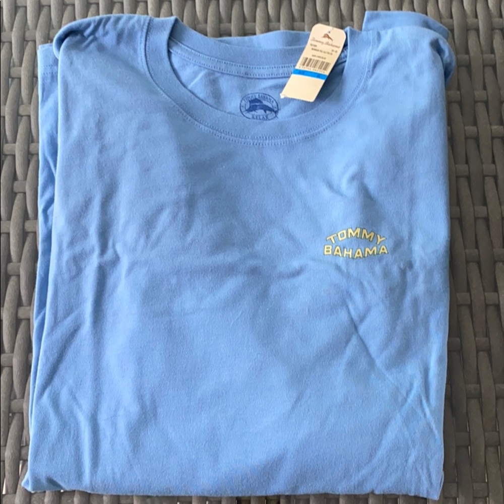 New men’s Tommy Bahama tee size XL